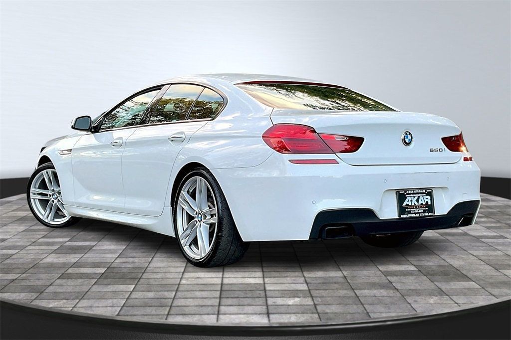 2015 Bmw 650i 6-series photo 7