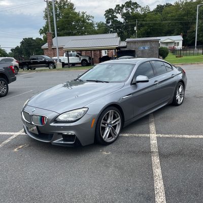 2015 BMW 6 Series