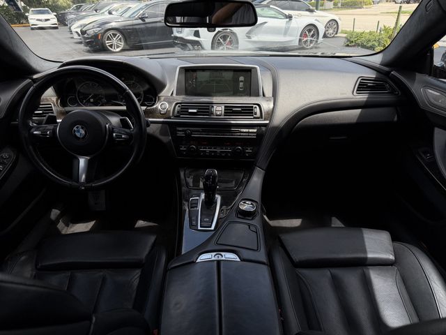 2015 BMW 6 Series 650i  Gran - 23070572 - 17