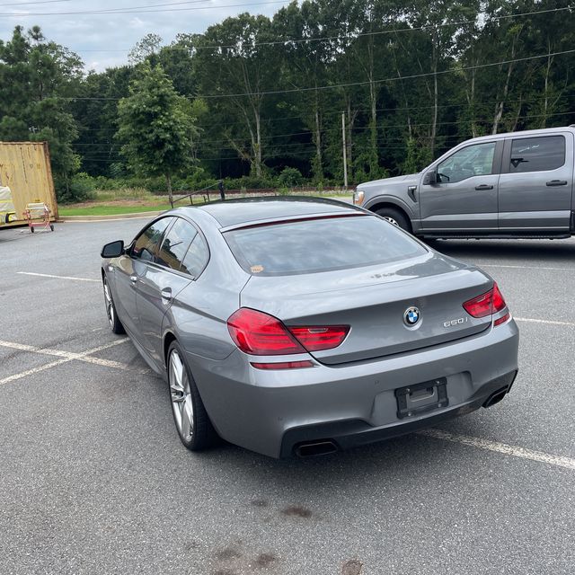 2015 BMW 6 Series 650i  Gran - 23070572 - 1