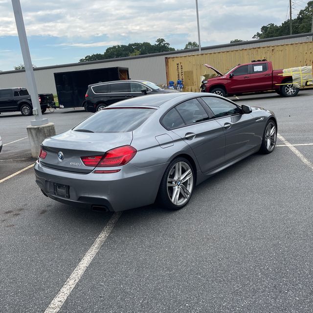 2015 BMW 6 Series 650i  Gran - 23070572 - 2