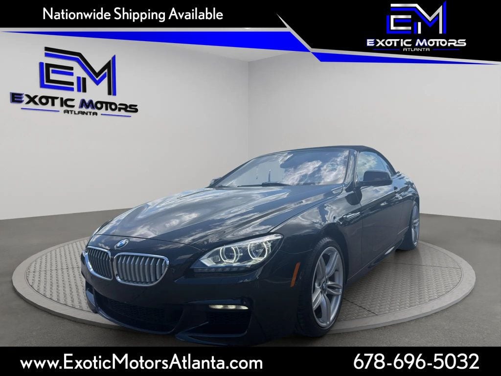 2015 BMW 6 Series 650i xDrive - 23056451 - 0
