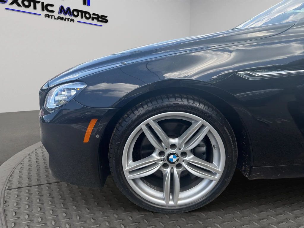 2015 BMW 6 Series 650i xDrive - 23056451 - 24