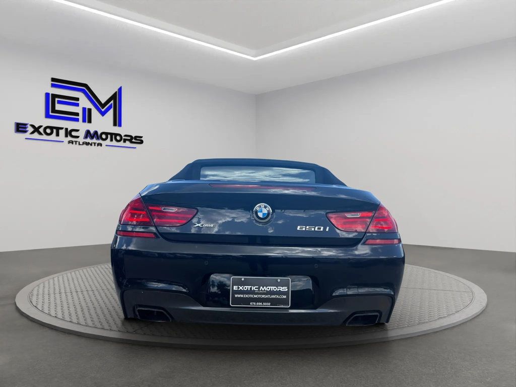 2015 BMW 6 Series 650i xDrive - 23056451 - 3