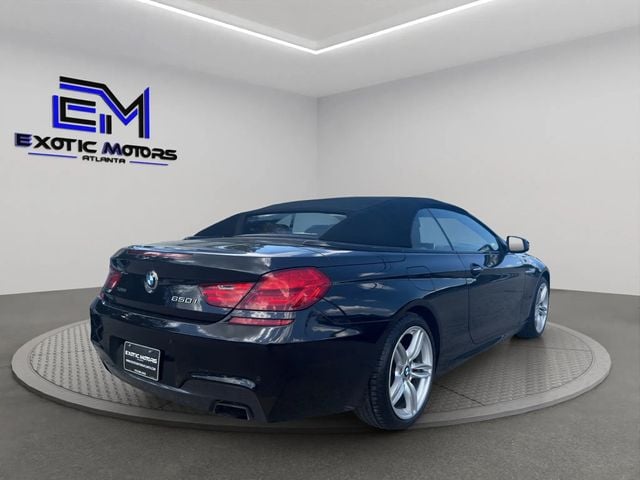 2015 BMW 6 Series 650i xDrive - 23056451 - 4
