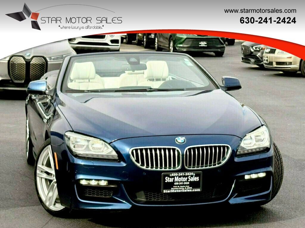 2015 BMW 6 Series 650i xDrive - 22640096 - 0