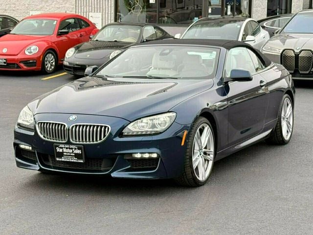 2015 BMW 6 Series 650i xDrive - 22640096 - 13