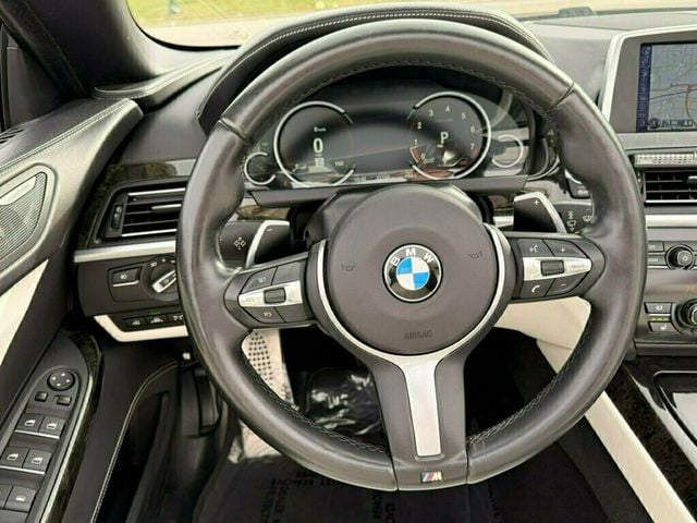 2015 BMW 6 Series 650i xDrive - 22640096 - 30