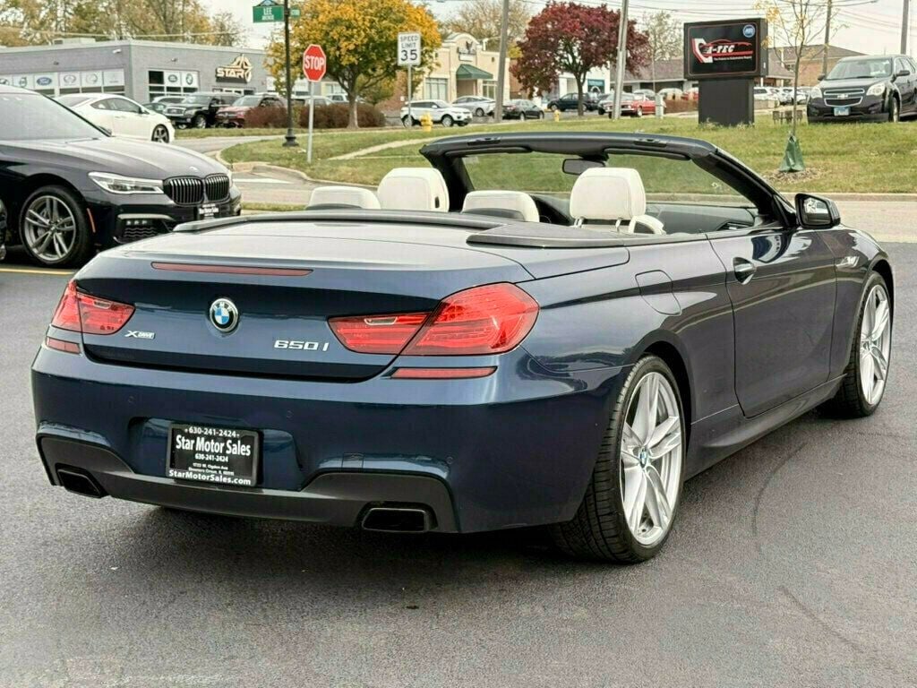 2015 BMW 6 Series 650i xDrive - 22640096 - 8