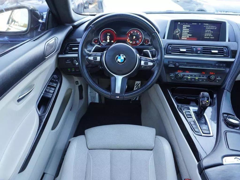 2015 BMW 6 Series 650i xDrive Gran - 22249607 - 35