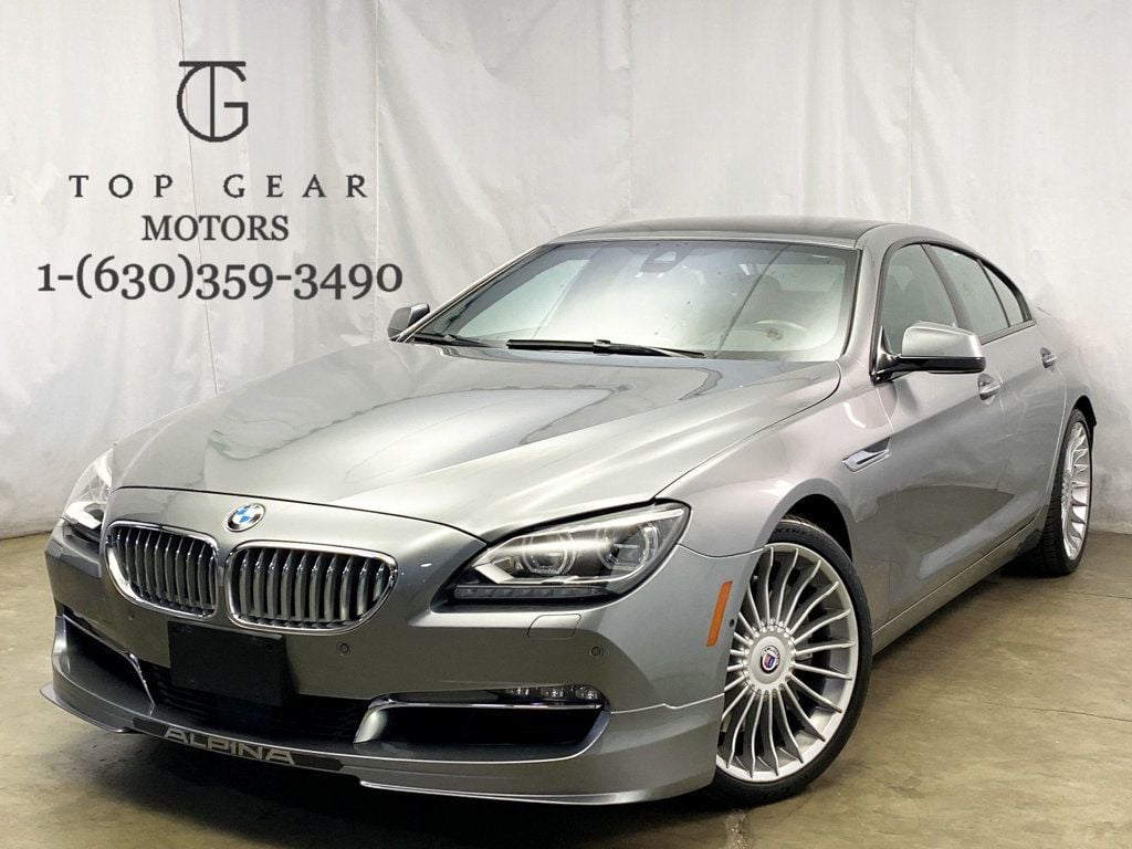 2015 BMW 6 Series ALPINA B6 xDrive  Gran - 22941648 | Video 1