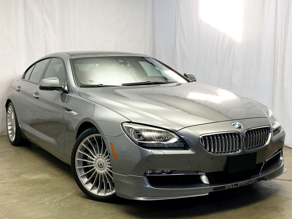 2015 BMW 6 Series ALPINA B6 xDrive  Gran - 22941648 - 11