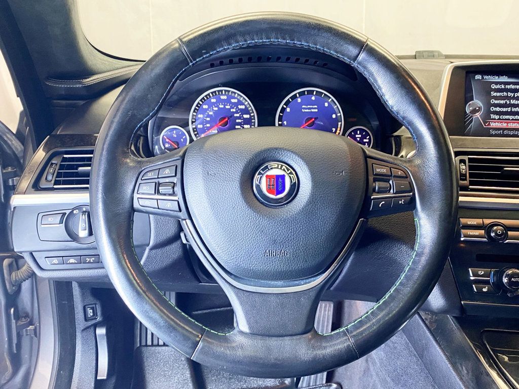 2015 BMW 6 Series ALPINA B6 xDrive  Gran - 22941648 - 32