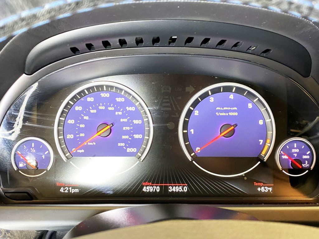 2015 BMW 6 Series ALPINA B6 xDrive  Gran - 22941648 - 38