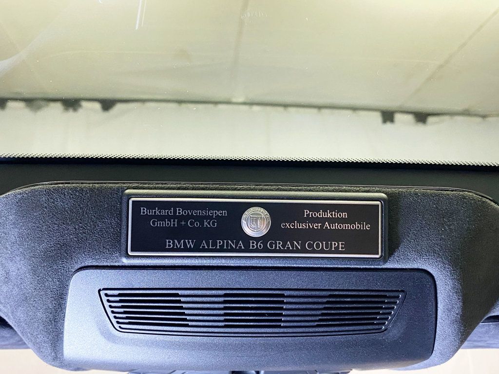2015 BMW 6 Series ALPINA B6 xDrive  Gran - 22941648 - 51