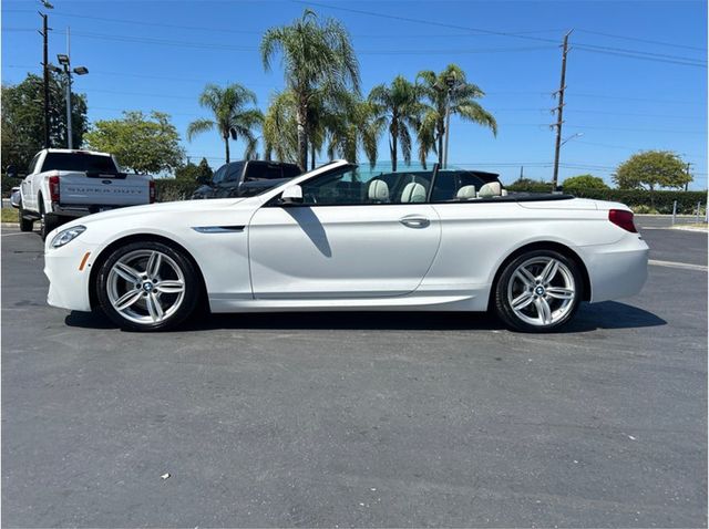 2015 BMW 6 Series CONVERTIBLE NAV BACK UP CAMERA CLEAN - 23081397 - 9