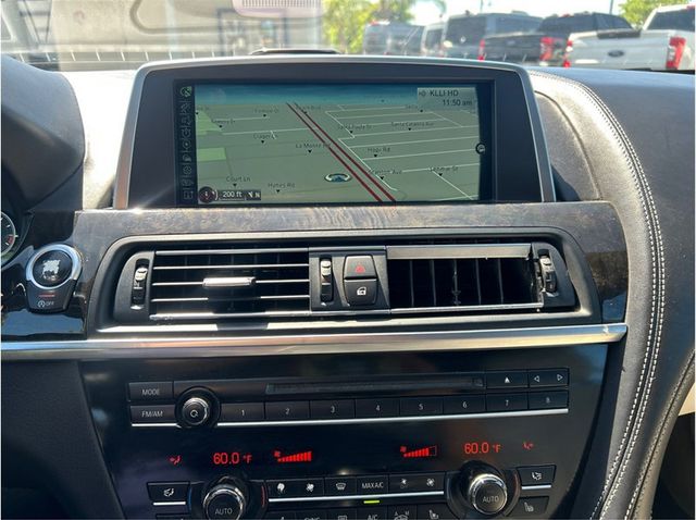 2015 BMW 6 Series CONVERTIBLE NAV BACK UP CAMERA CLEAN - 23081397 - 16