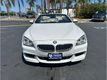 2015 BMW 6 Series CONVERTIBLE NAV BACK UP CAMERA CLEAN - 23081397 - 1