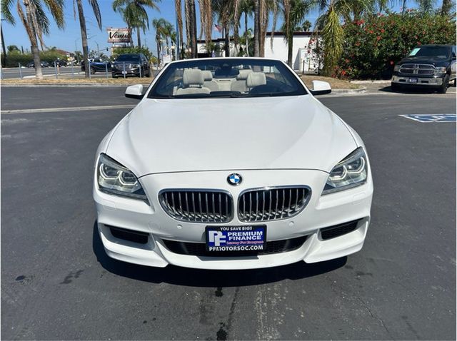 2015 BMW 6 Series CONVERTIBLE NAV BACK UP CAMERA CLEAN - 23081397 - 1