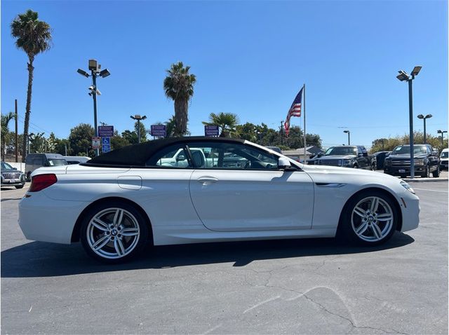 2015 BMW 6 Series CONVERTIBLE NAV BACK UP CAMERA CLEAN - 23081397 - 26