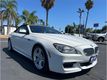 2015 BMW 6 Series CONVERTIBLE NAV BACK UP CAMERA CLEAN - 23081397 - 28