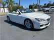 2015 BMW 6 Series CONVERTIBLE NAV BACK UP CAMERA CLEAN - 23081397 - 2