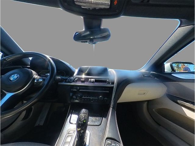 2015 BMW 6 Series CONVERTIBLE NAV BACK UP CAMERA CLEAN - 23081397 - 36