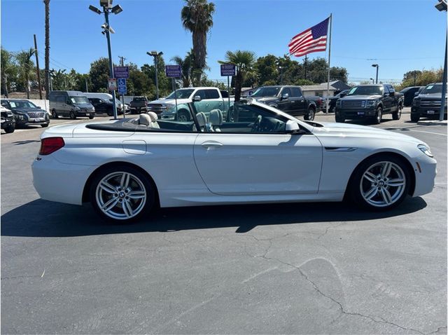 2015 BMW 6 Series CONVERTIBLE NAV BACK UP CAMERA CLEAN - 23081397 - 4