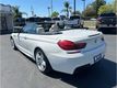 2015 BMW 6 Series CONVERTIBLE NAV BACK UP CAMERA CLEAN - 23081397 - 8