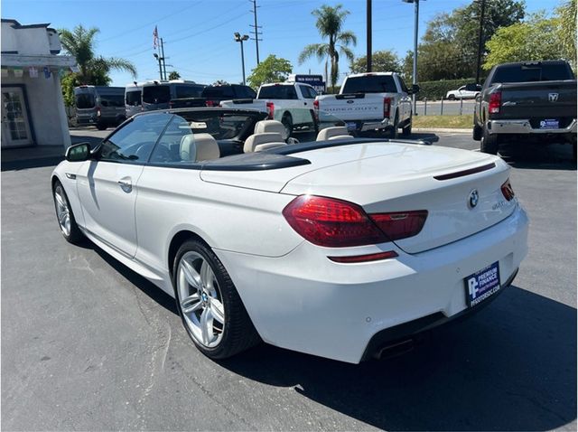 2015 BMW 6 Series CONVERTIBLE NAV BACK UP CAMERA CLEAN - 23081397 - 8
