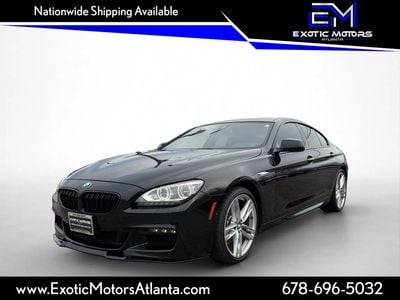 2015 BMW 6 Series