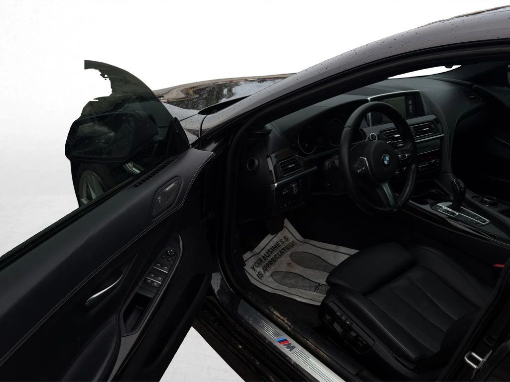 2015 BMW 6 Series GRAN COUPE, M SPORT PKG, LED LIGHTS, HK SOUND, SUNROOF, NAVI SYS - 22934480 - 20