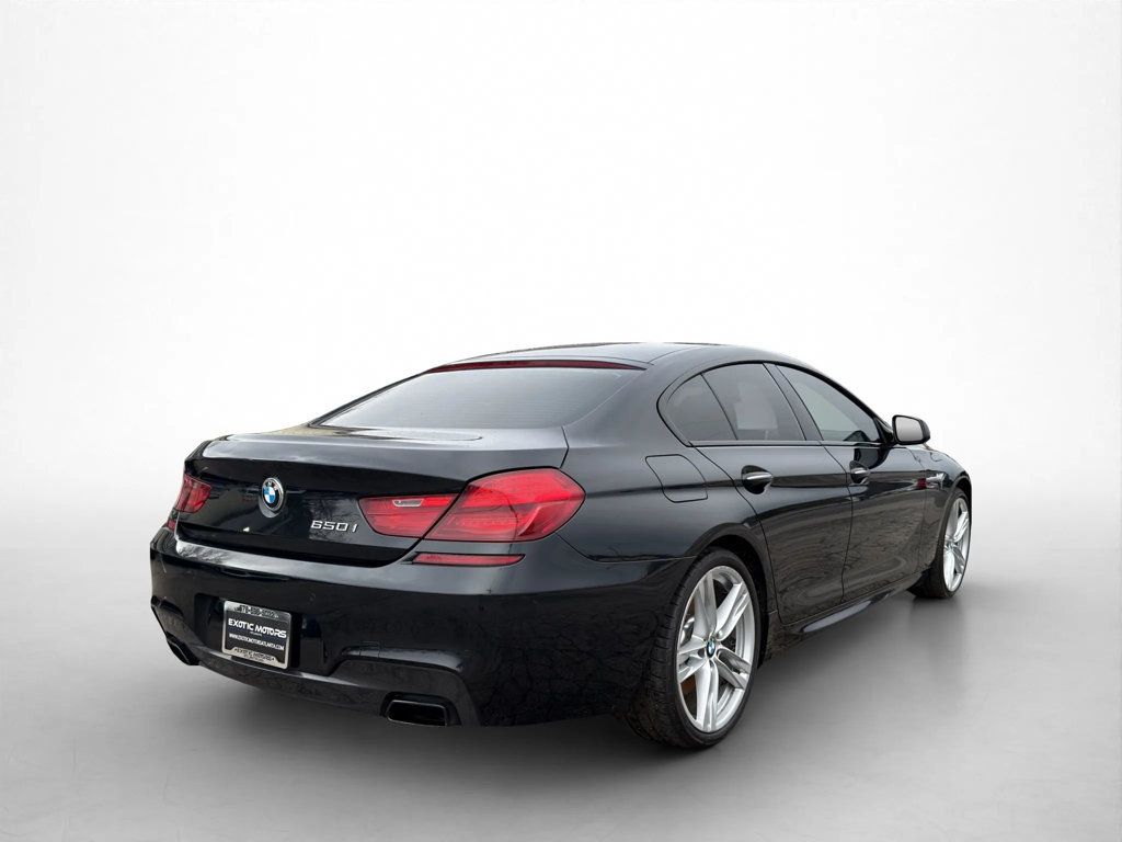 2015 BMW 6 Series GRAN COUPE, M SPORT PKG, LED LIGHTS, HK SOUND, SUNROOF, NAVI SYS - 22934480 - 4