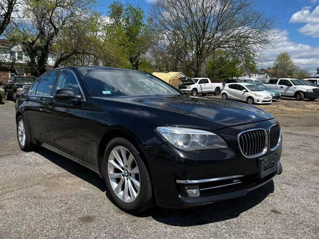 2015 BMW 7 Series 740Li xDrive - 21366411 - 0