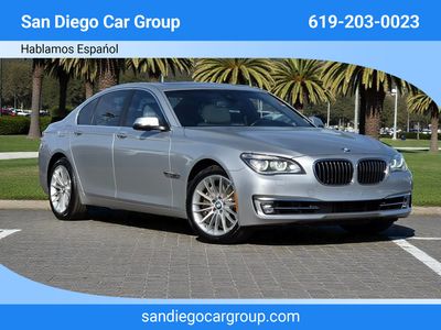2015 BMW 7 Series