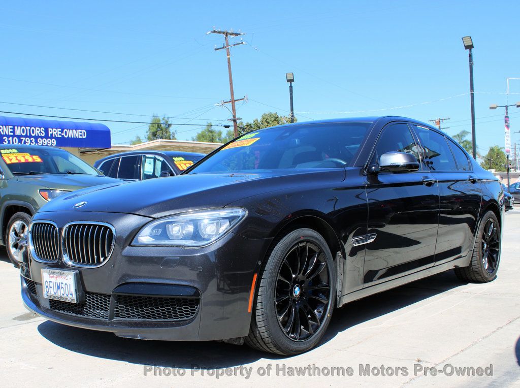 2015 BMW 7 Series 750i - 22997679 - 1