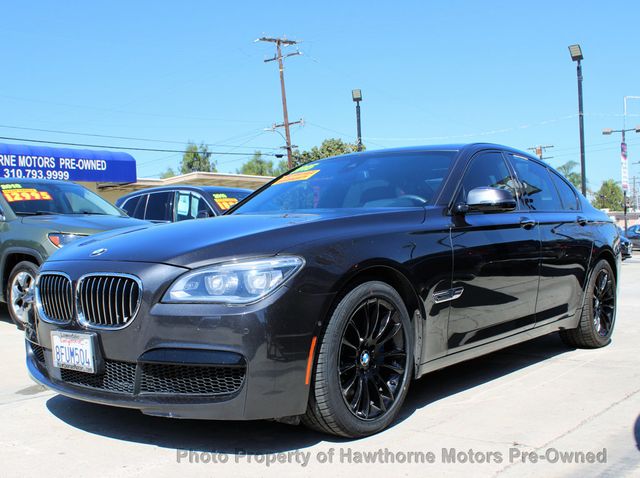 2015 BMW 7 Series 750i - 22997679 - 1