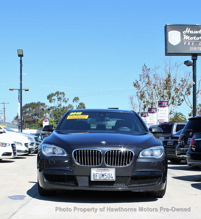2015 BMW 7 Series 750i - 22997679 - 2