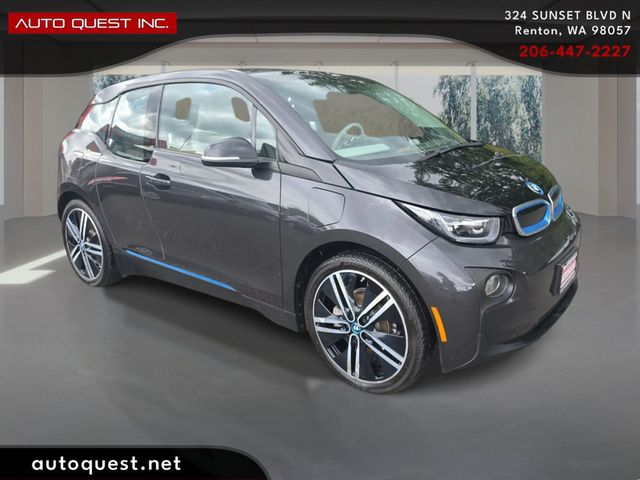 2015 BMW i3 Hatchback w/Range Extender - 23074266 - 2
