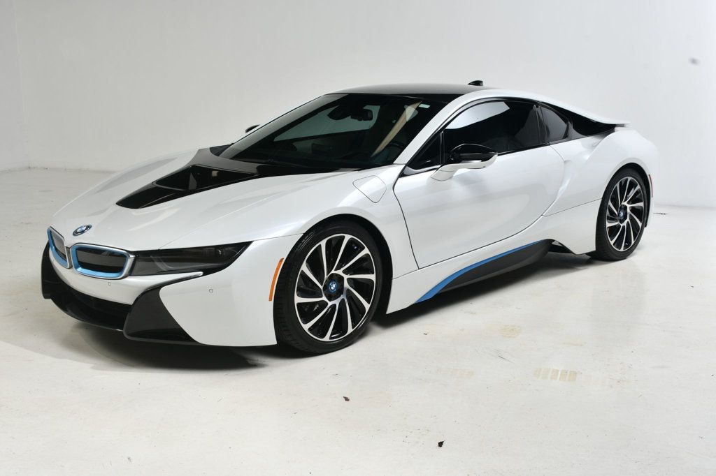 2015 Bmw i8 8-Series photo 2