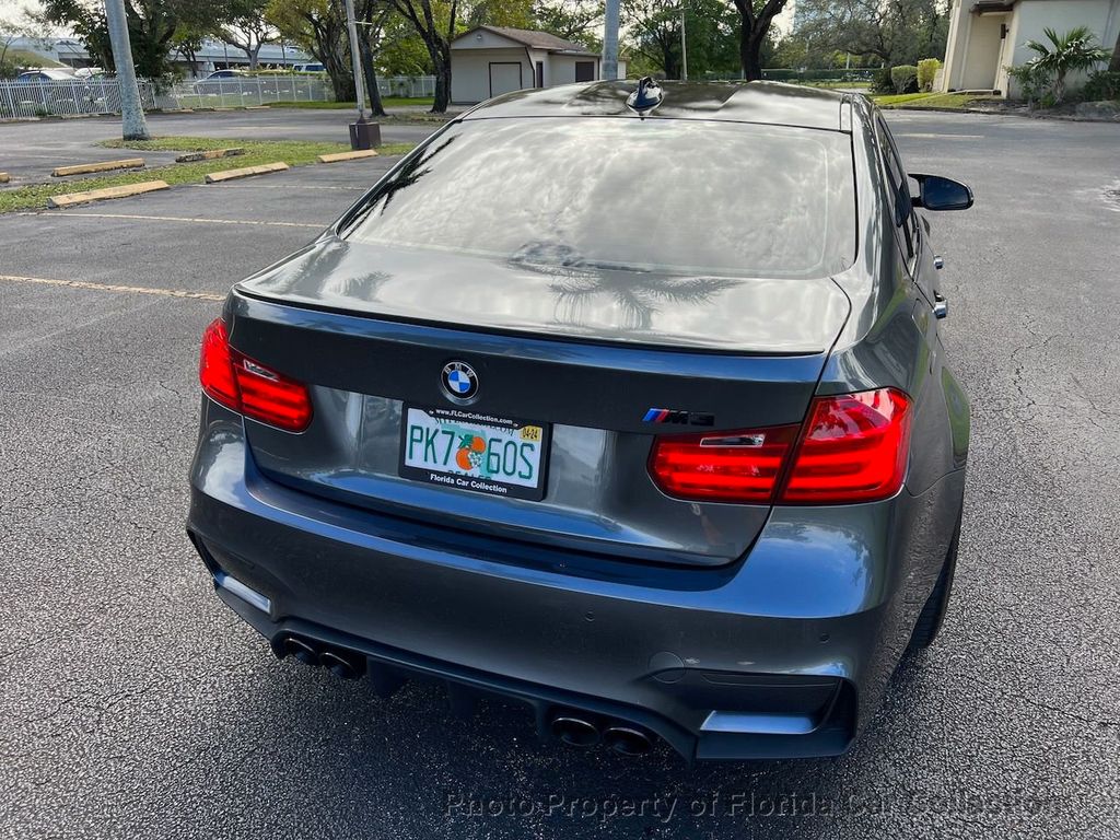 2015 BMW M3 Sedan Executive Pkg - 22125199 - 17