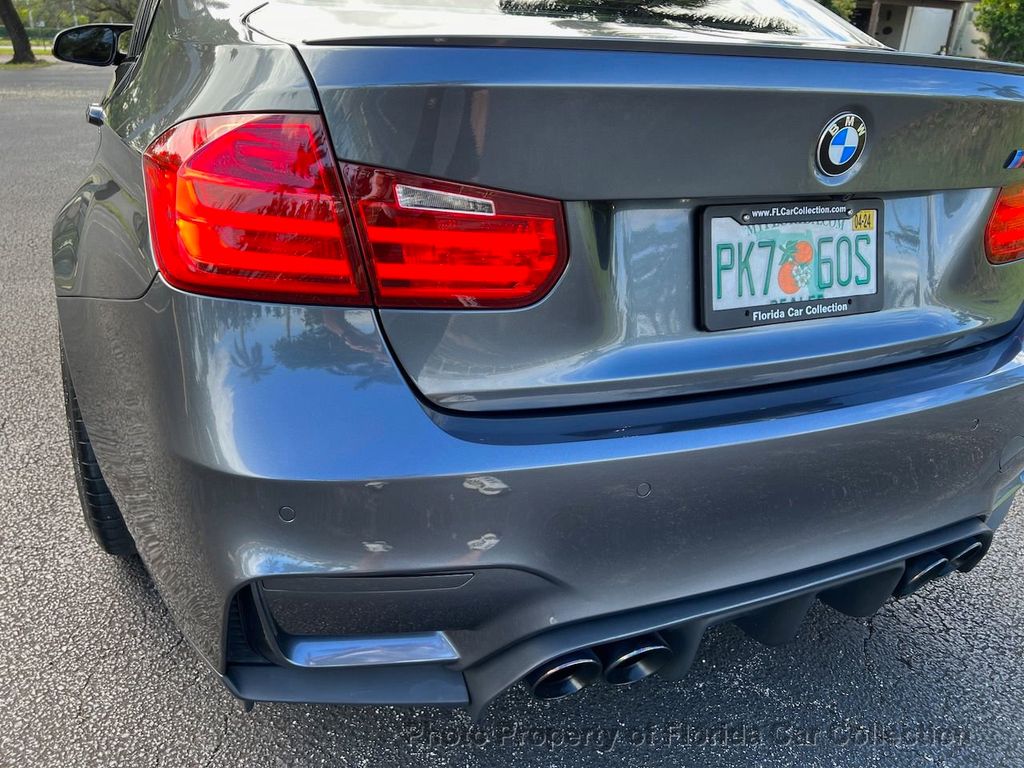 2015 BMW M3 Sedan Executive Pkg - 22125199 - 28