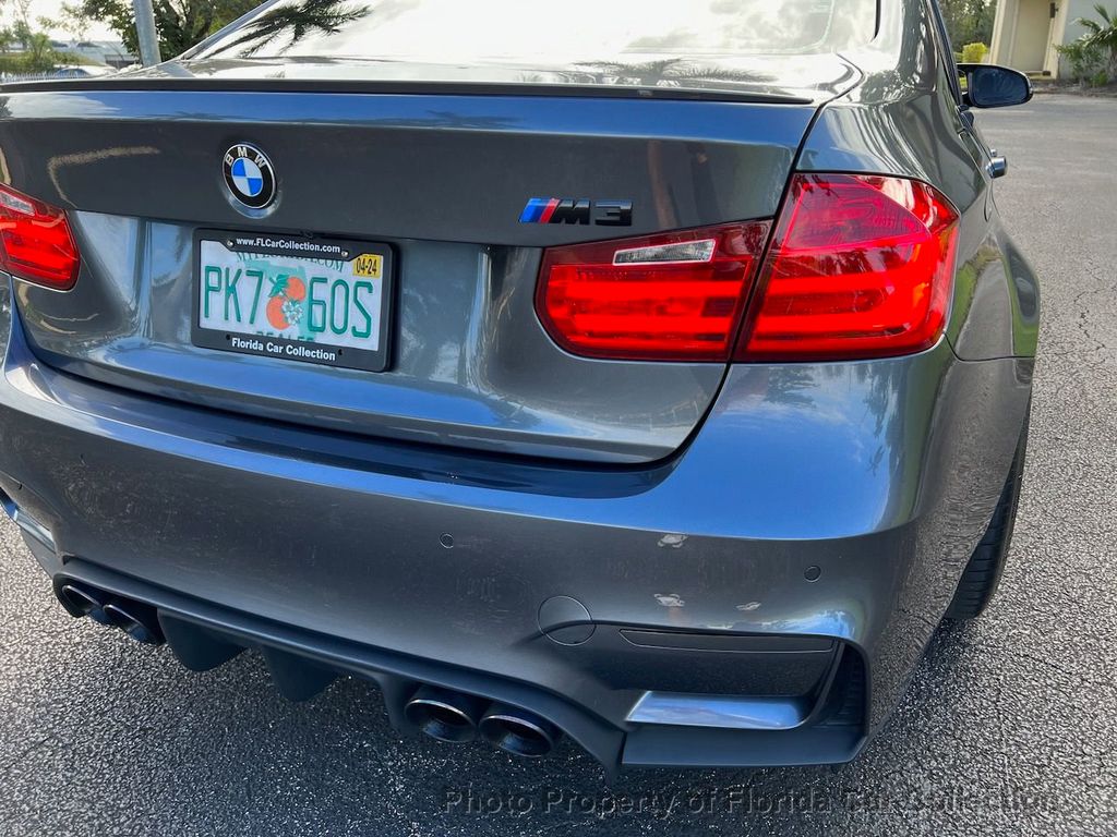 2015 BMW M3 Sedan Executive Pkg - 22125199 - 29