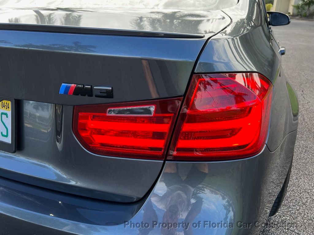 2015 BMW M3 Sedan Executive Pkg - 22125199 - 31