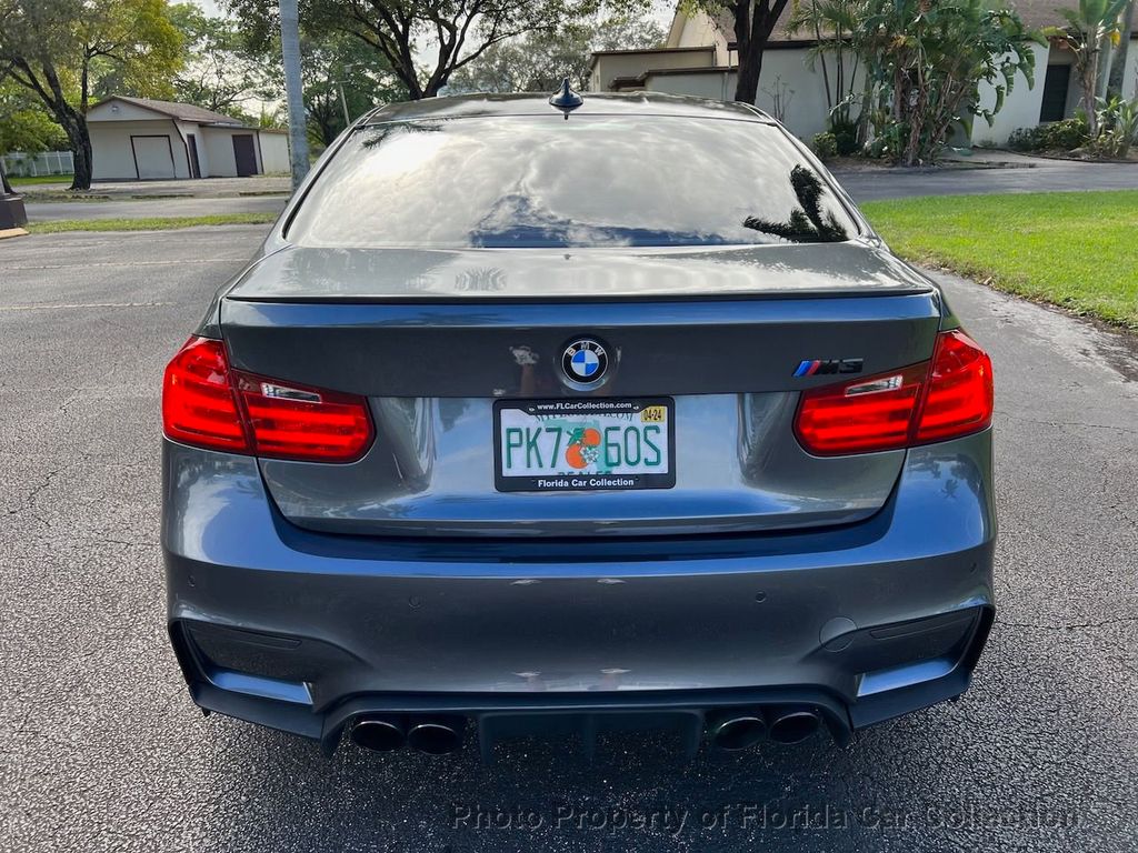 2015 BMW M3 Sedan Executive Pkg - 22125199 - 32