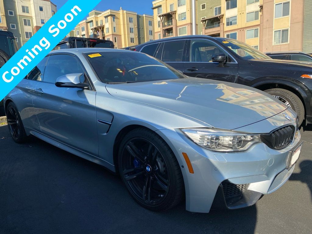 2015 BMW M4 2dr Convertible - 22748320 - 0