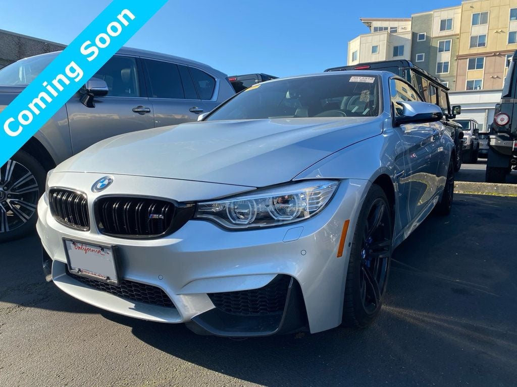 2015 BMW M4 2dr Convertible - 22748320 - 2