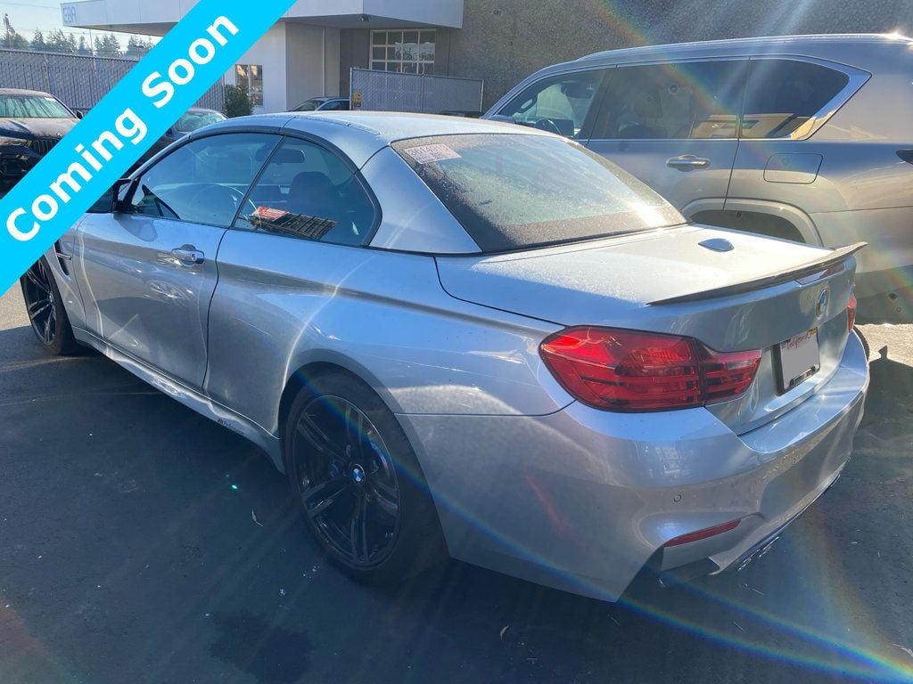 2015 BMW M4 2dr Convertible - 22748320 - 3