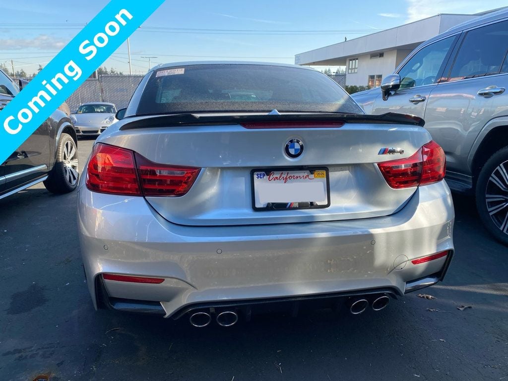 2015 BMW M4 2dr Convertible - 22748320 - 4