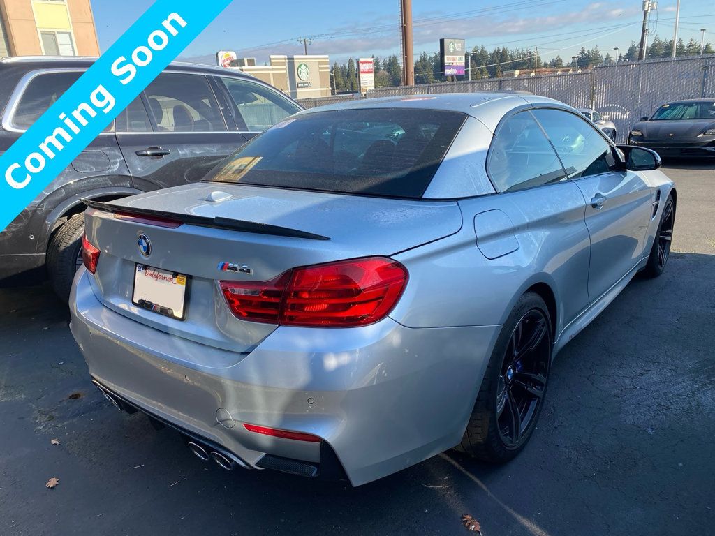 2015 BMW M4 2dr Convertible - 22748320 - 5